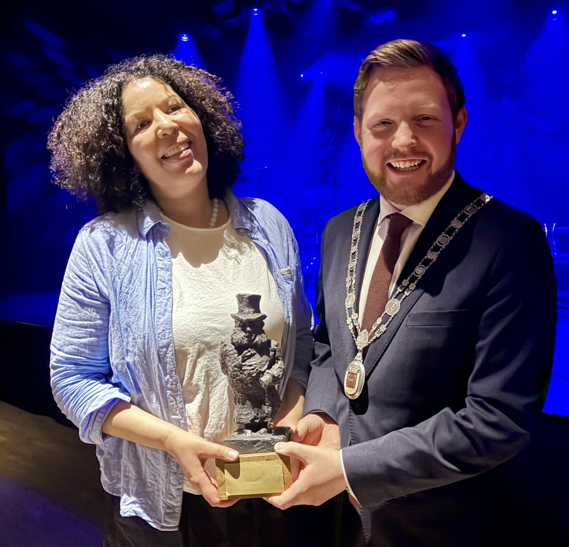 Vinner av Ibsenprisen 2026 er Linda Gathu