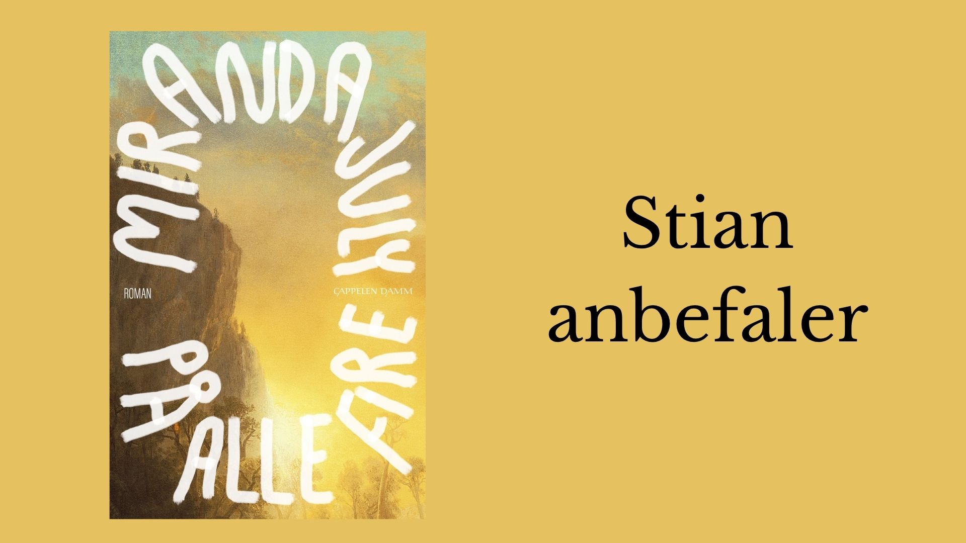 Stian anbefaler På alle fire