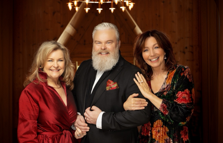 Elisabeth Andreassen, Rein Alexander og Anita Skorgan.