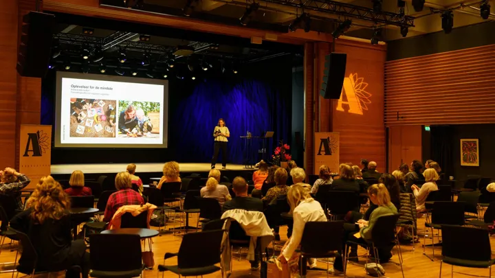 Appelsiniaseminaret 2024