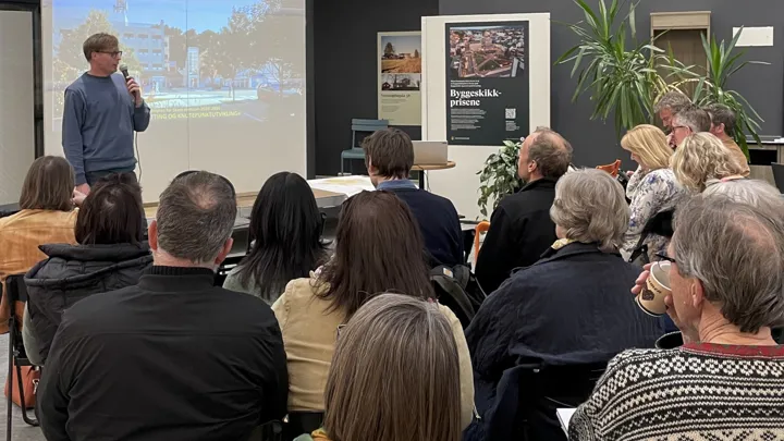 bilde av deltakere på temamøte 4