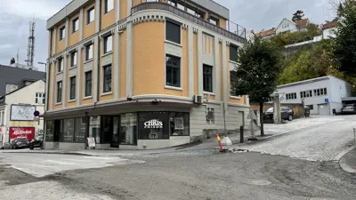 Stenger kryss i Kongens gate