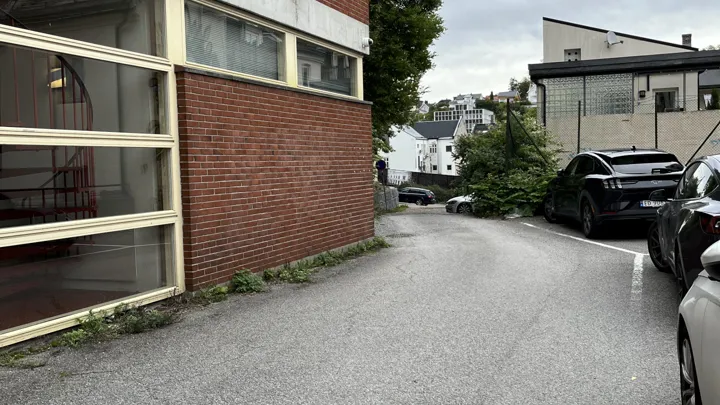 bygg og gater i sentrum