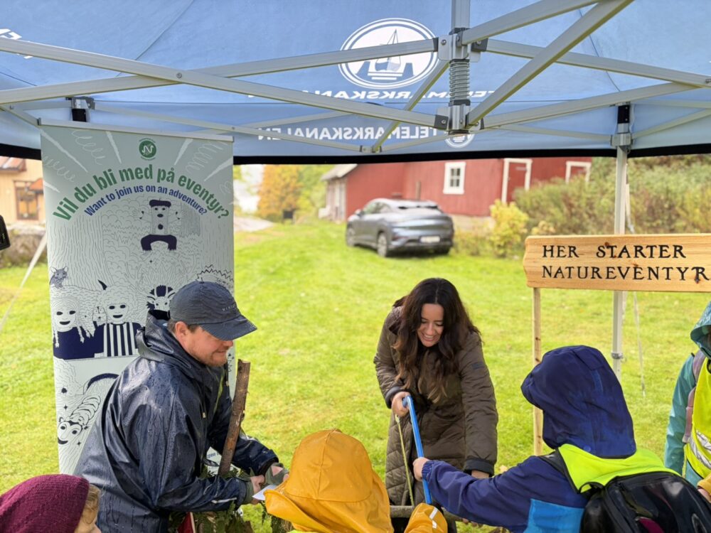Natureventyr-løypa offisielt åpnet