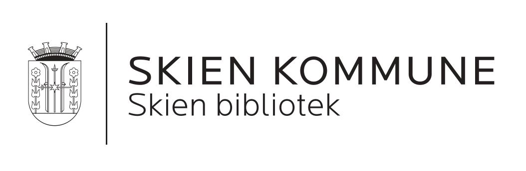 Skien bibliotek sin logo