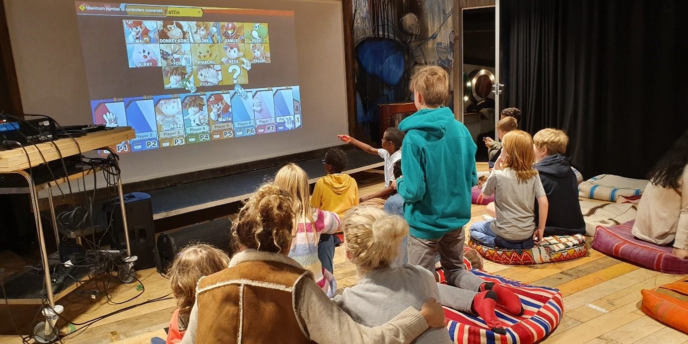 Bibliogames på Klyve bibliotek