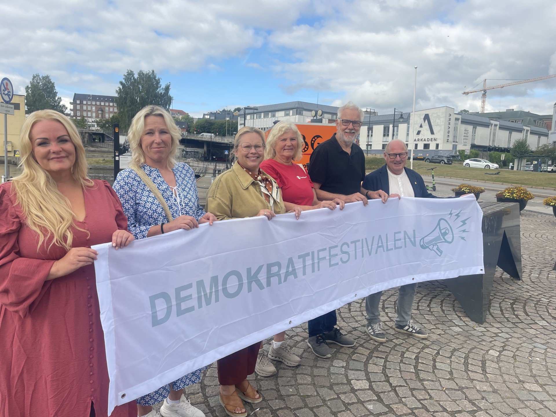 En festival for demokratiet