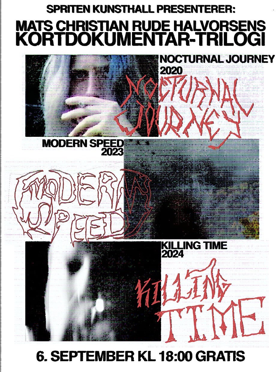 Filmvisning: Mats Christian Rude Halvorsens kortdokumentar-trilogi