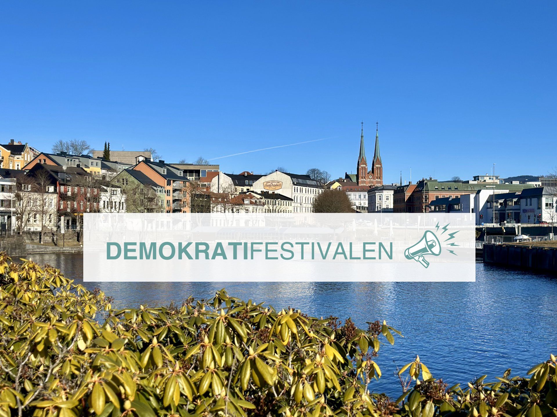 Demokratifestivalen returnerer
