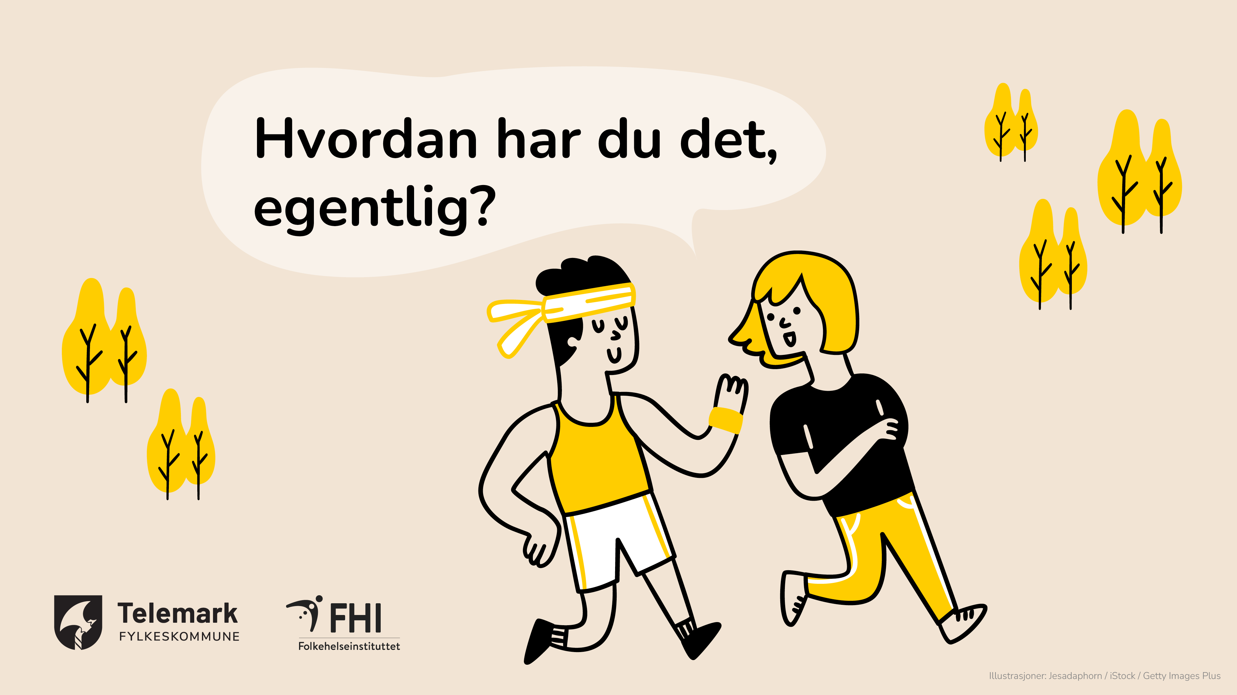 Nå kommer resultatene av Folkehelseundersøkelsen 2025