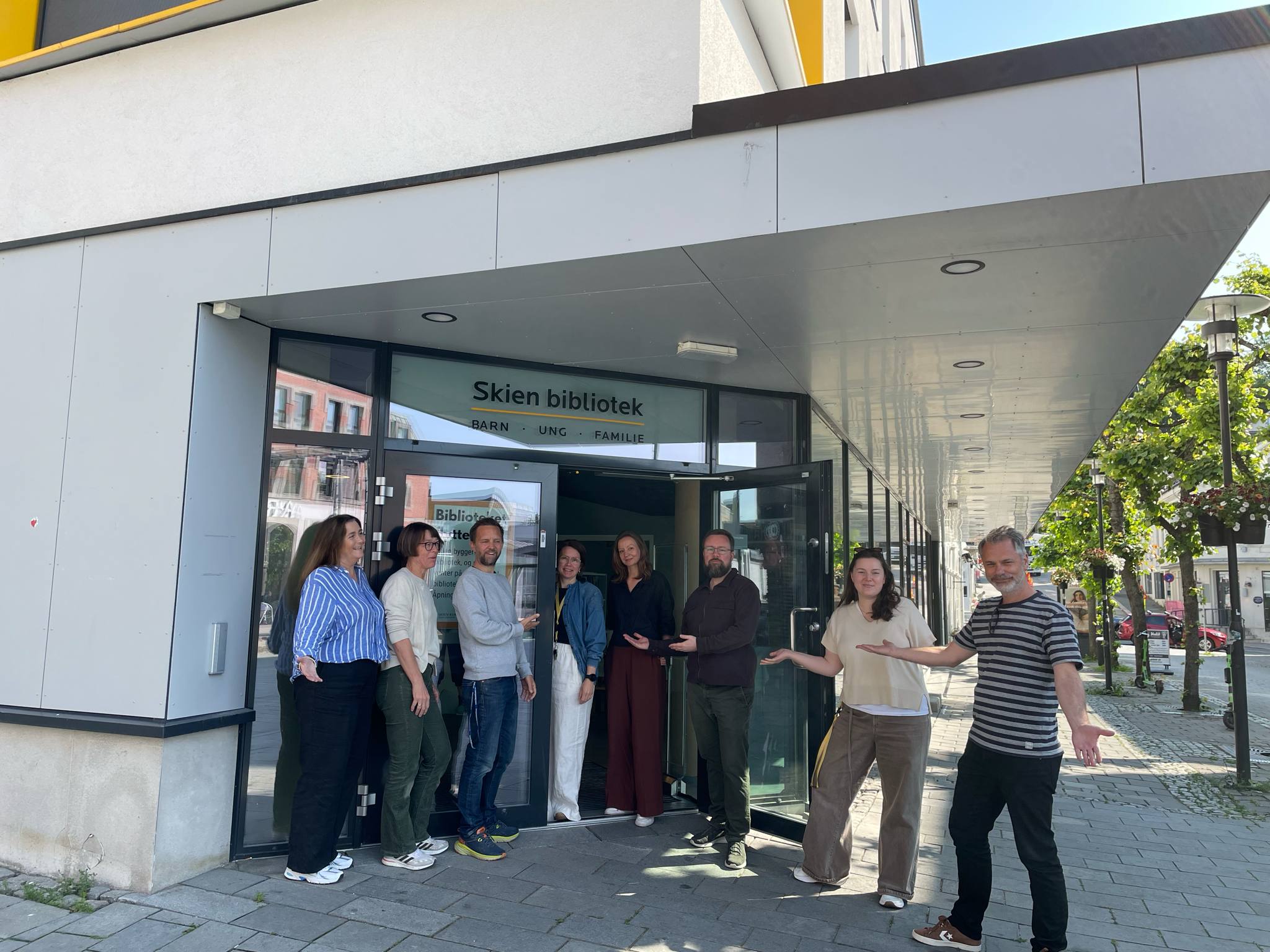 Nye åpningstider på biblioteket